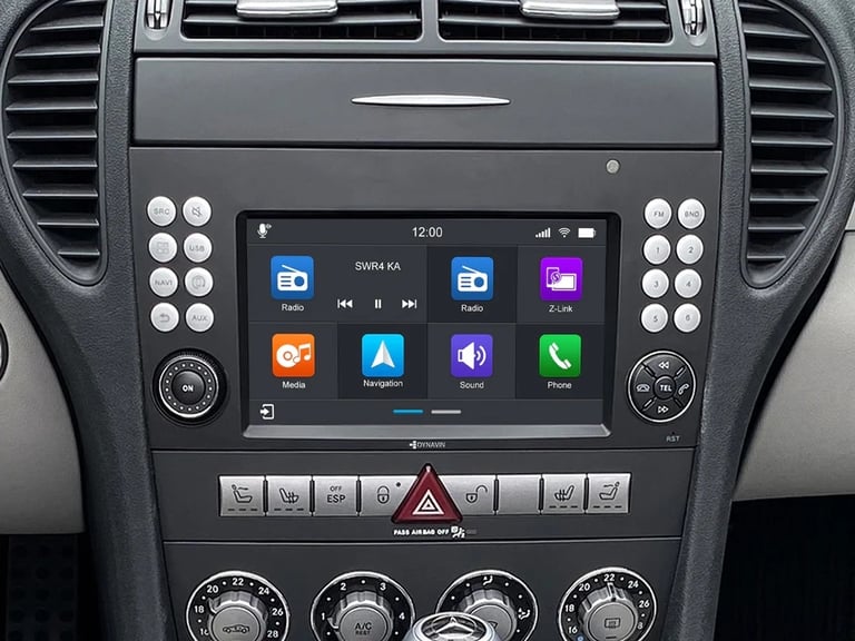 Dynavin D8-SLK-MOST-32GB Image 3