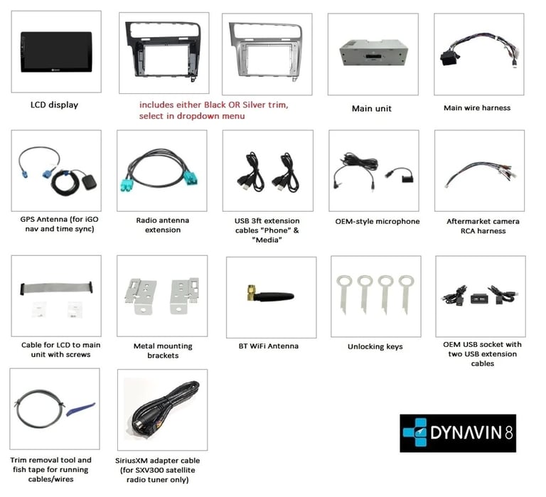 Dynavin D8-3B-32GB (Black) Image 10