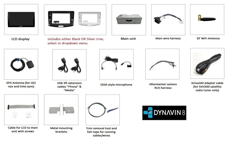 Dynavin D8-2B-32GB (Black) Image 8
