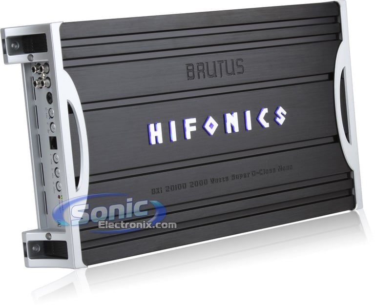 2000W Complete Hifonics + Eclipse Bass Package Image 2