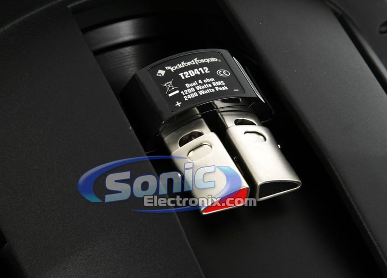 2000W Complete Hifonics + Rockford Fosgate Bass Package Image 10