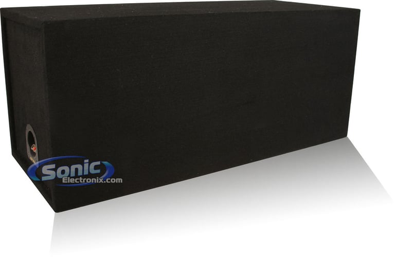Sonic Sub Box: 2SV15 (Black) Image 3