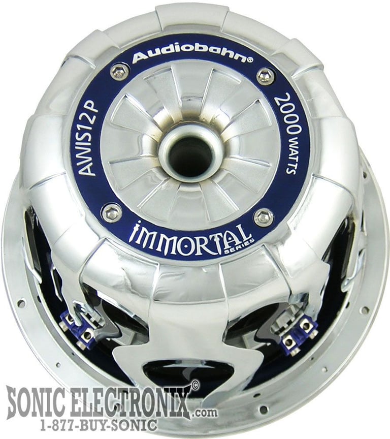Audiobahn AWIS12P Image 4