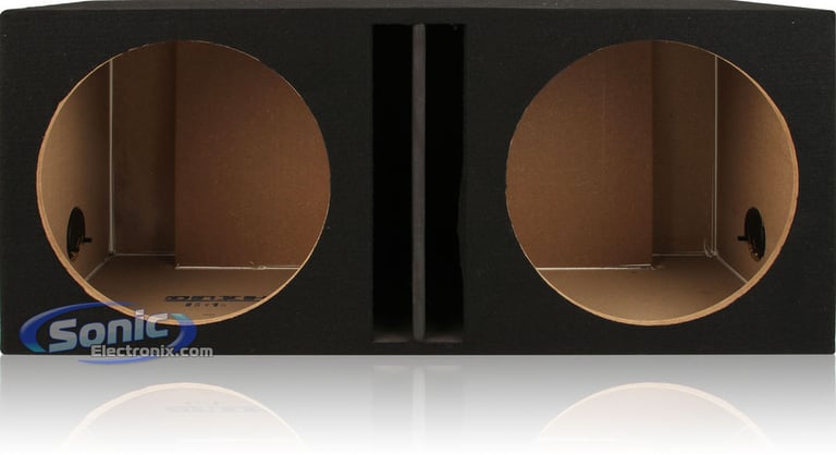 Sonic Sub Box: 2SV15 (Black) Image 2