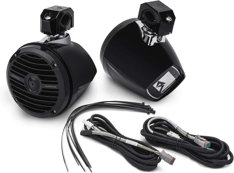 Rockford Fosgate MOTO-REAR2 Image 1