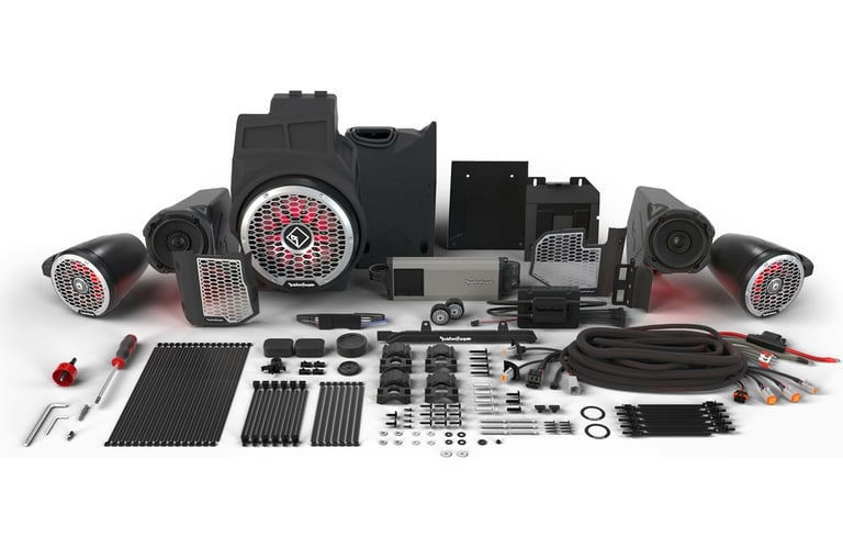 Rockford Fosgate RZR19RCPXP-STG5 Image 1