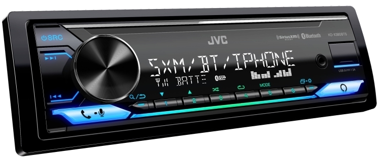 JVC KD-X380BTS with SiriusXM Tuner Image 11