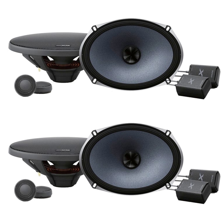 Alpine X-S69C (2-Pairs) Image 1