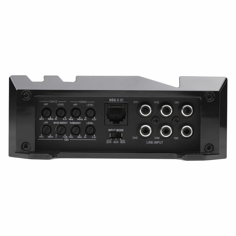 MB Quart FA2-900.5 with Amplifier Wiring Kit Image 16