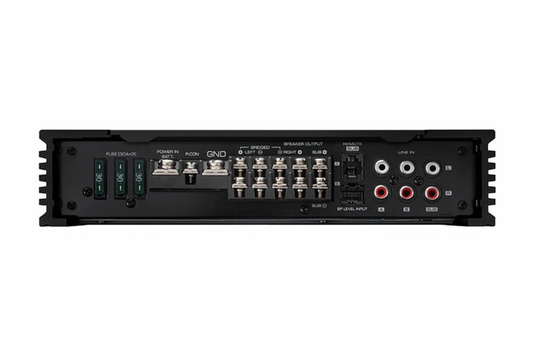 Kenwood eXcelon X802-5 with Amplifier Wiring Kit Image 16