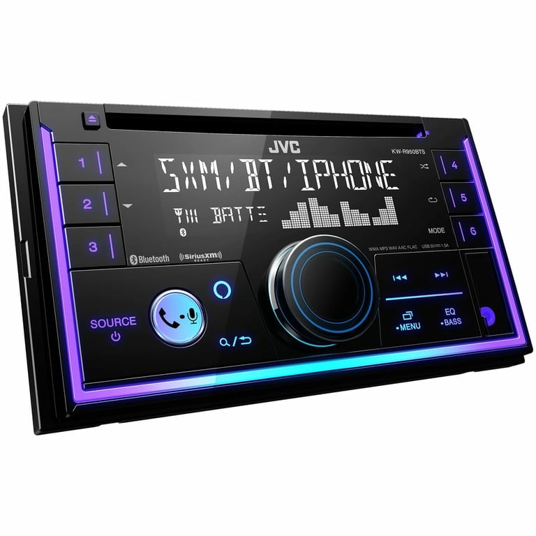 JVC KW-R950BTS with SiriusXM Tuner Image 8