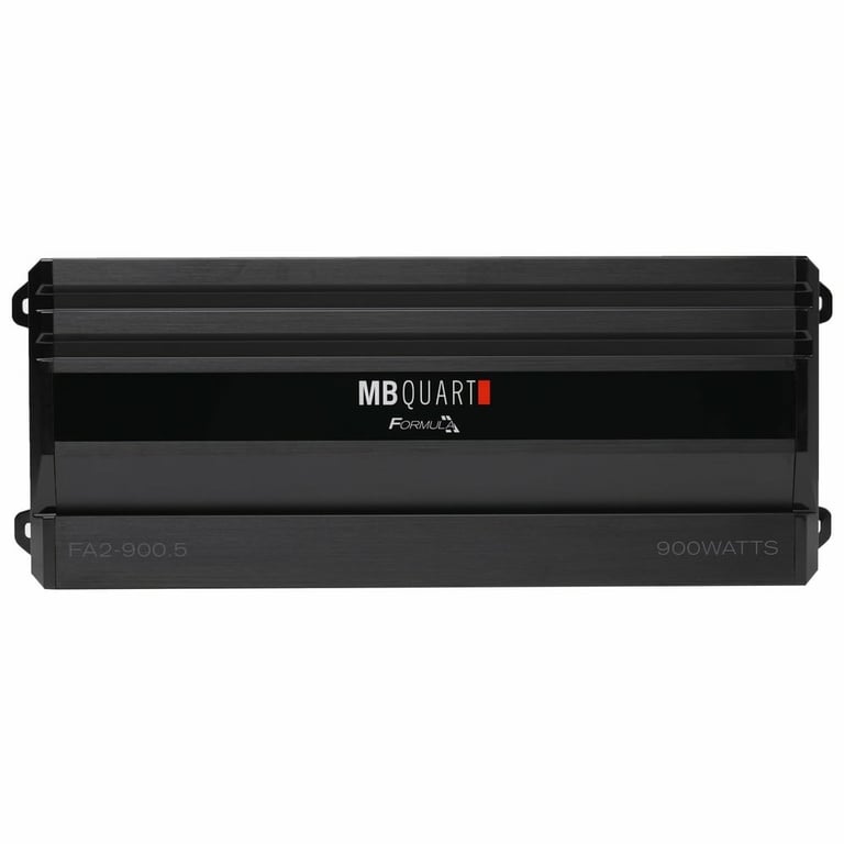 MB Quart FA2-900.5 with Amplifier Wiring Kit Image 17