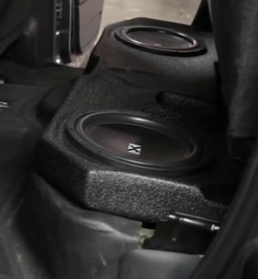 Atrend AFG-202-10 with NVX SMW10D4 for Select 2002 and Up Dodge Ram Quad Cab Image 4