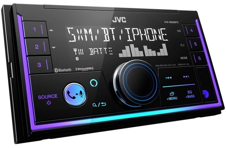 JVC KW-X850BTS with SiruisXM Tuner Image 9