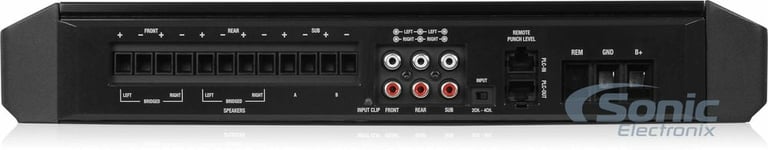 Rockford Fosgate Punch P1000X5 with Amplifier Wiring Kit Image 4