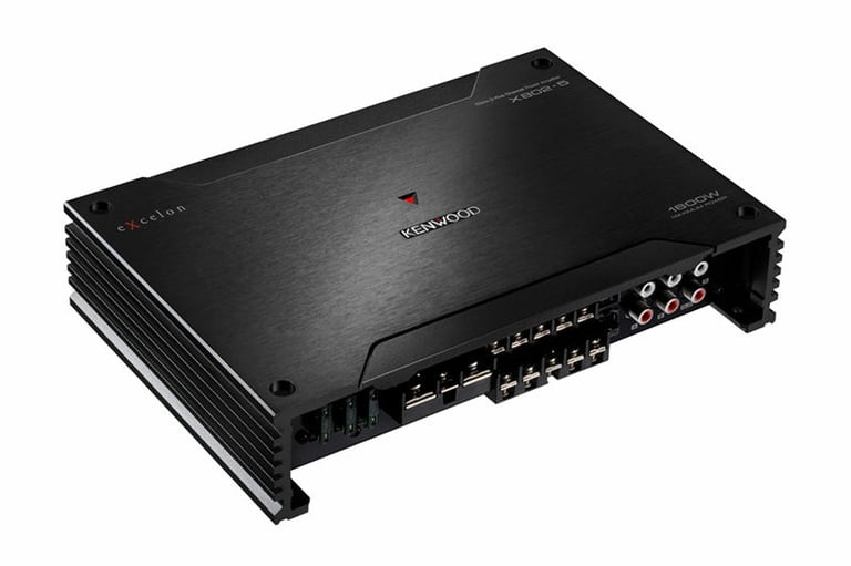 Kenwood eXcelon X802-5 with Amplifier Wiring Kit Image 15