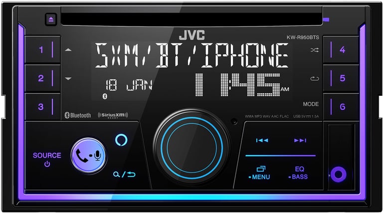 JVC KW-R950BTS with SiriusXM Tuner Image 7