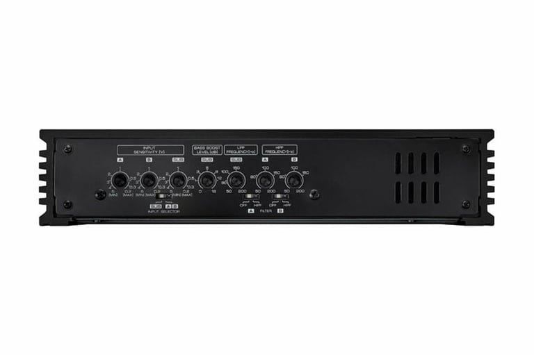 Kenwood eXcelon X802-5 with Amplifier Wiring Kit Image 17