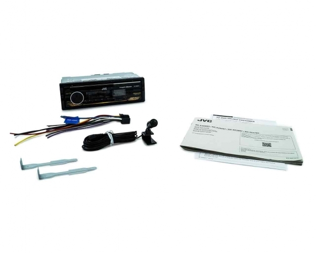 JVC KD-X380BTS with SiriusXM Tuner Image 10