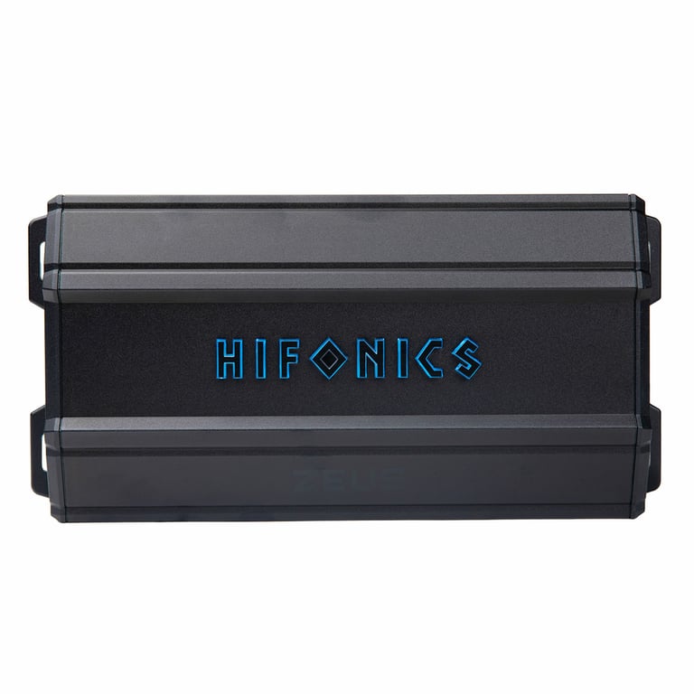 Hifonics ZD-1350.4D with Amplifier Wiring Kit Image 19