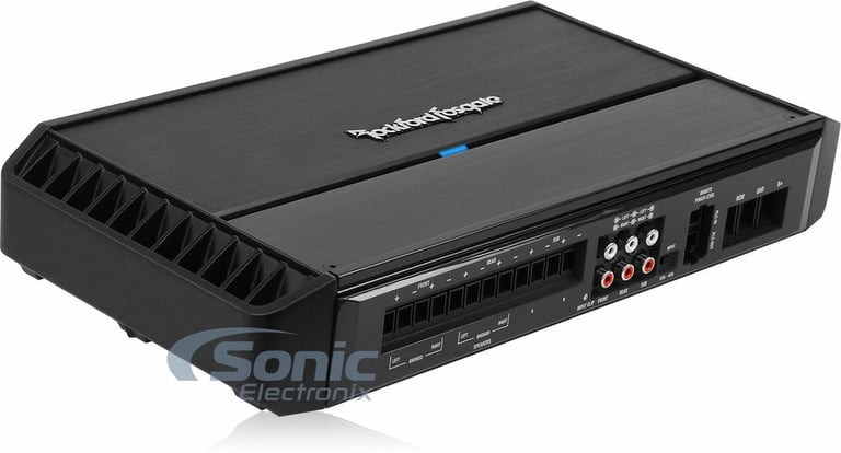 Rockford Fosgate Punch P1000X5 with Amplifier Wiring Kit Image 2