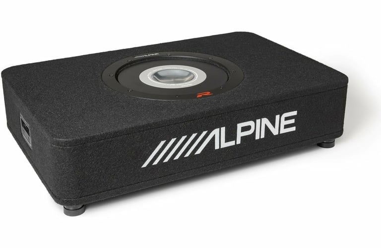 Alpine RS-SB12 + Alpine R-A75M + Amplifier Wiring Kit Image 16