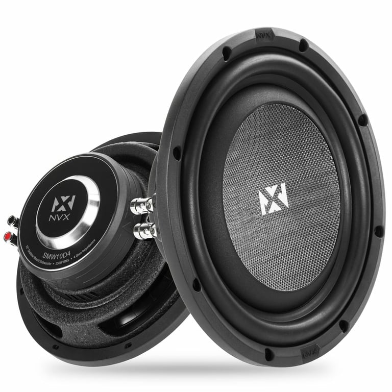 Atrend A152-10CP with NVX SMW10D4 for 99-07 Chevy Silverado, GMC Sierra Image 10