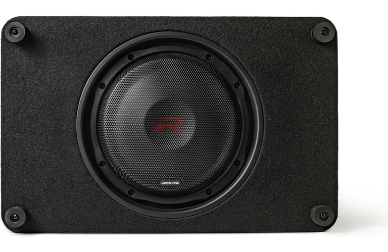 Alpine RS-SB12 + Alpine R-A75M + Amplifier Wiring Kit Image 20