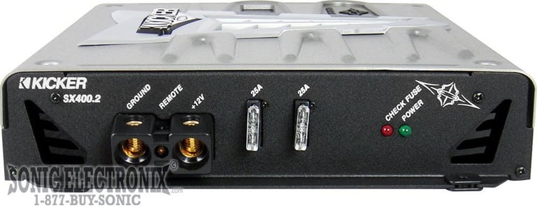 Kicker SX400.2 Image 6