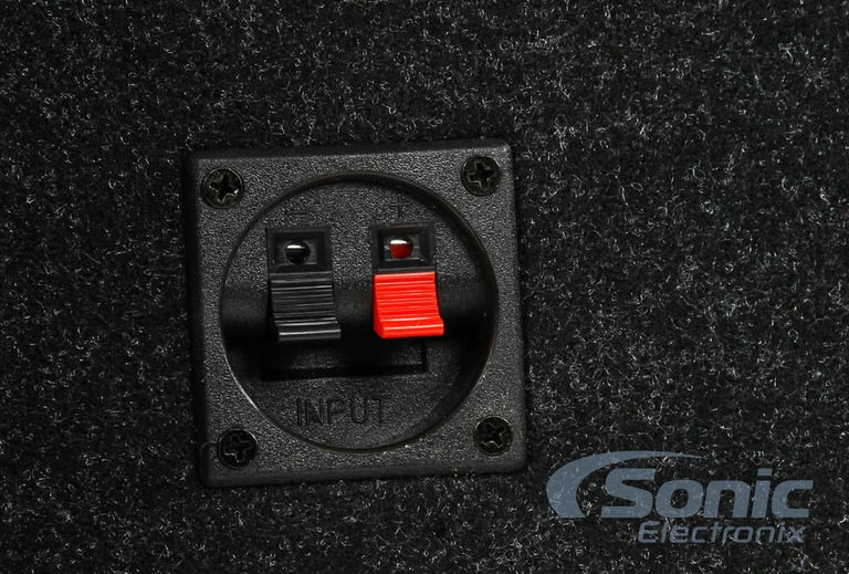 Atrend A152-10CP with NVX SMW10D4 for 99-07 Chevy Silverado, GMC Sierra Image 6