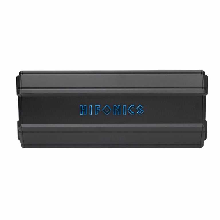 Hifonics ZD-2550.1D with Amplifier Wiring Kit Image 18