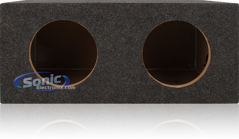 Sonic Sub Box: 2SL10-2.7 (GRAY) Image 2