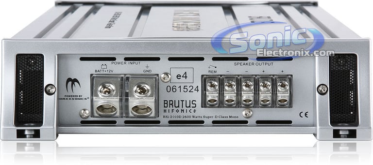 2000W Complete Hifonics + Eclipse Bass Package Image 4