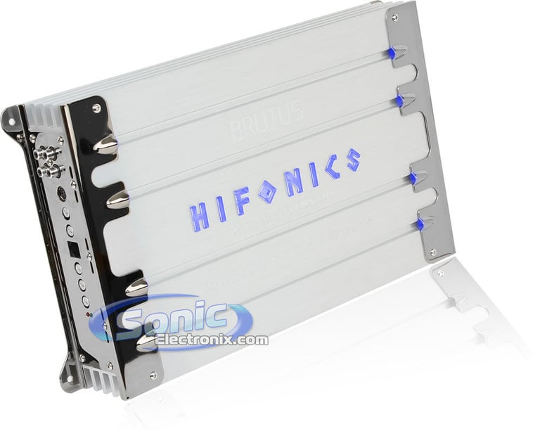 2000W Complete Hifonics + Alpine Bass Package Image 2