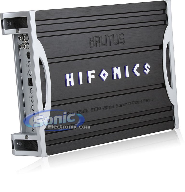 1200W Complete Hifonics + RE Audio Bass Package Image 2