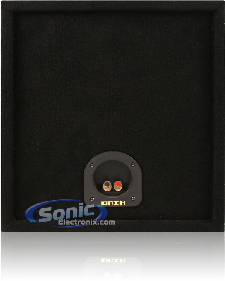 Sonic Sub Box: 2SV15 (Black) Image 4