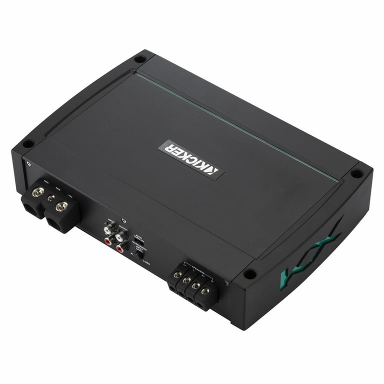 Kicker 48KXMA1200.2 with Amp Kit and 3 Year Warranty Image 6