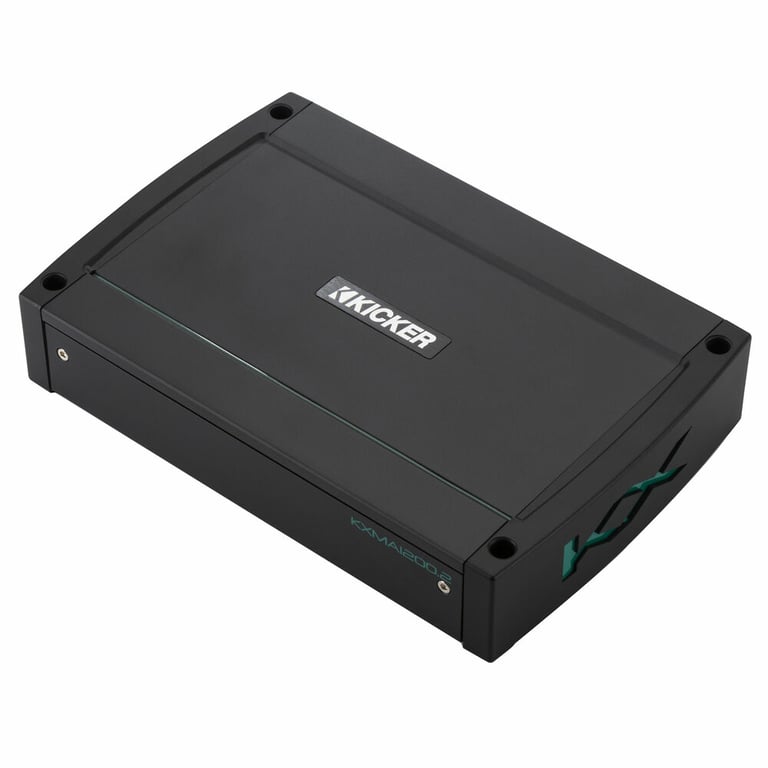Kicker 48KXMA1200.2 with Amp Kit and 3 Year Warranty Image 3