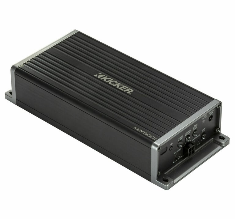 Kicker KEY500.1 (47KEY5001) with Amp Kit and 3-Year Warranty Image 15