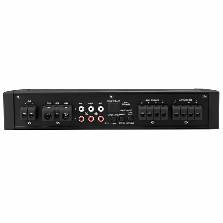 Kicker 48KXMA900.5 with Amp Kit and 3 Year Warranty Image 6