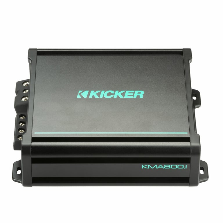 Kicker 48KMA800.1 with Amp Kit and 3 Year Warranty Image 8