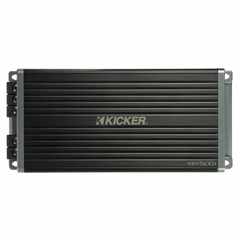 Kicker KEY500.1 (47KEY5001) with Amp Kit and 3-Year Warranty Image 16