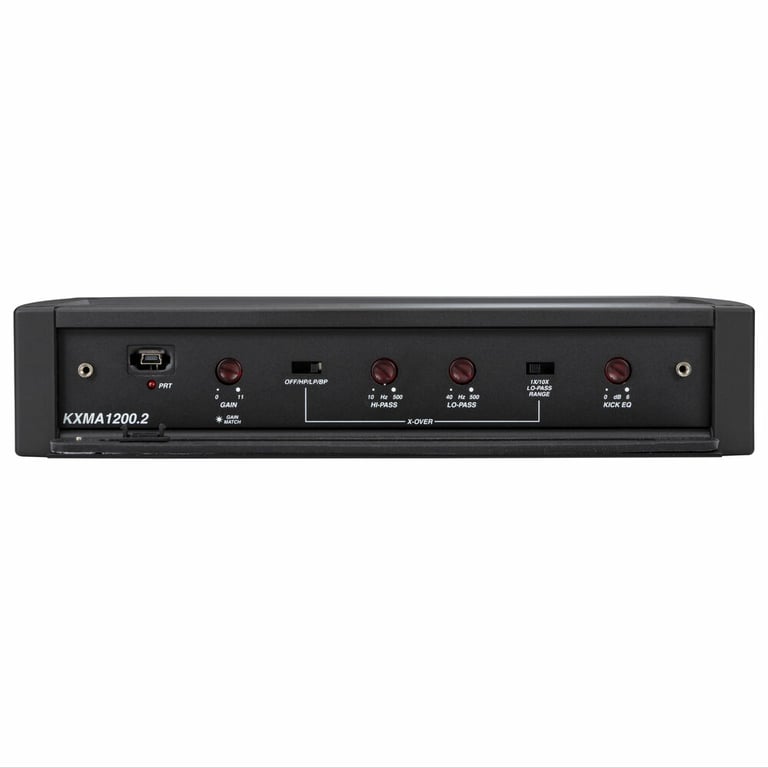 Kicker 48KXMA1200.2 with Amp Kit and 3 Year Warranty Image 8