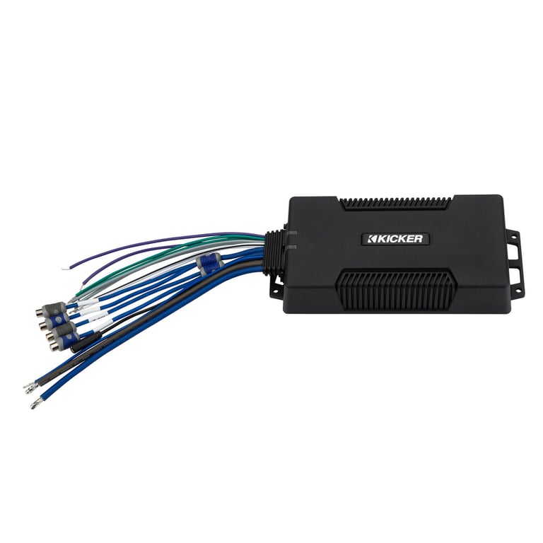 Kicker 48PXA4004 with Amp Kit and 3 Year Warranty Image 8