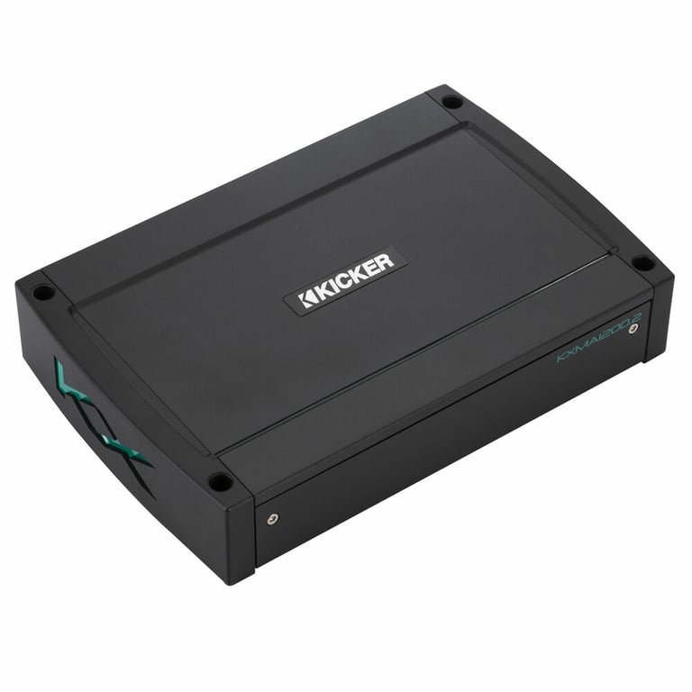 Kicker 48KXMA1200.2 with Amp Kit and 3 Year Warranty Image 7