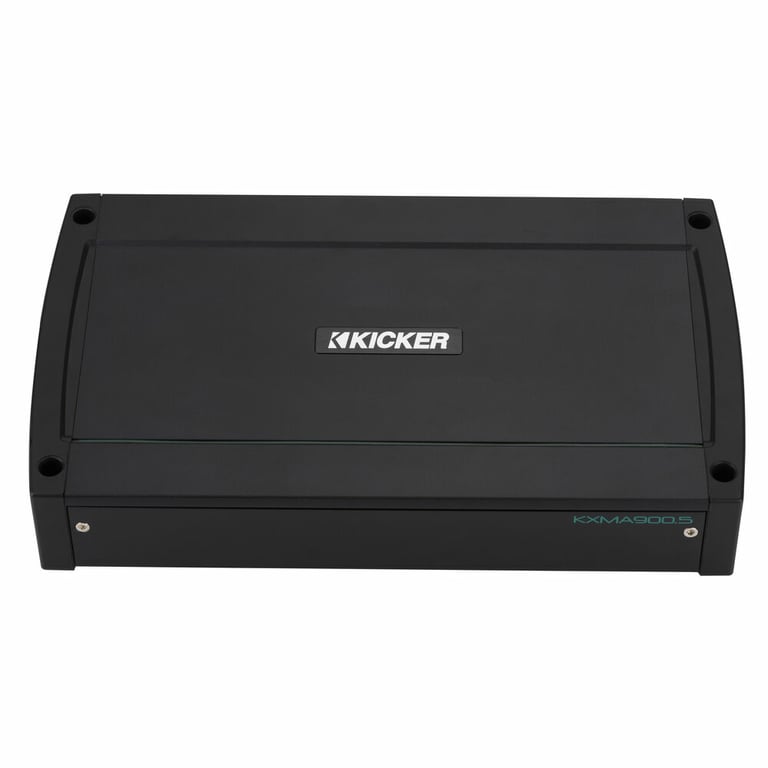 Kicker 48KXMA900.5 with Amp Kit and 3 Year Warranty Image 10