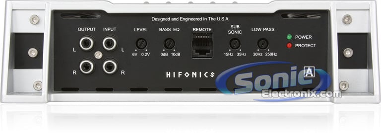 2000W Complete Hifonics + Rockford Fosgate Bass Package Image 3