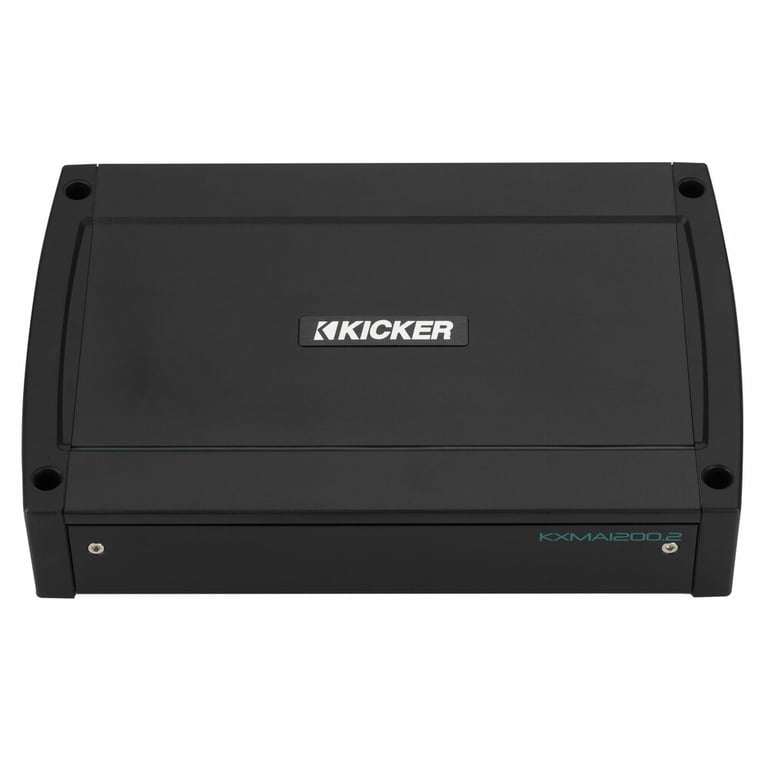 Kicker 48KXMA1200.2 with Amp Kit and 3 Year Warranty Image 11