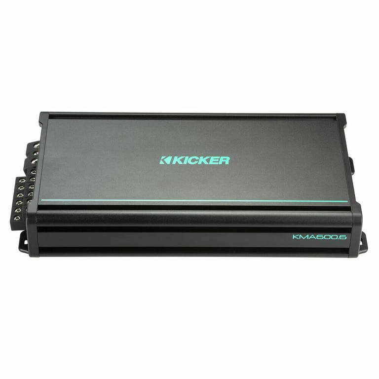Kicker 48KMA600.6 with Amp Kit and 3 Year Warranty Image 5
