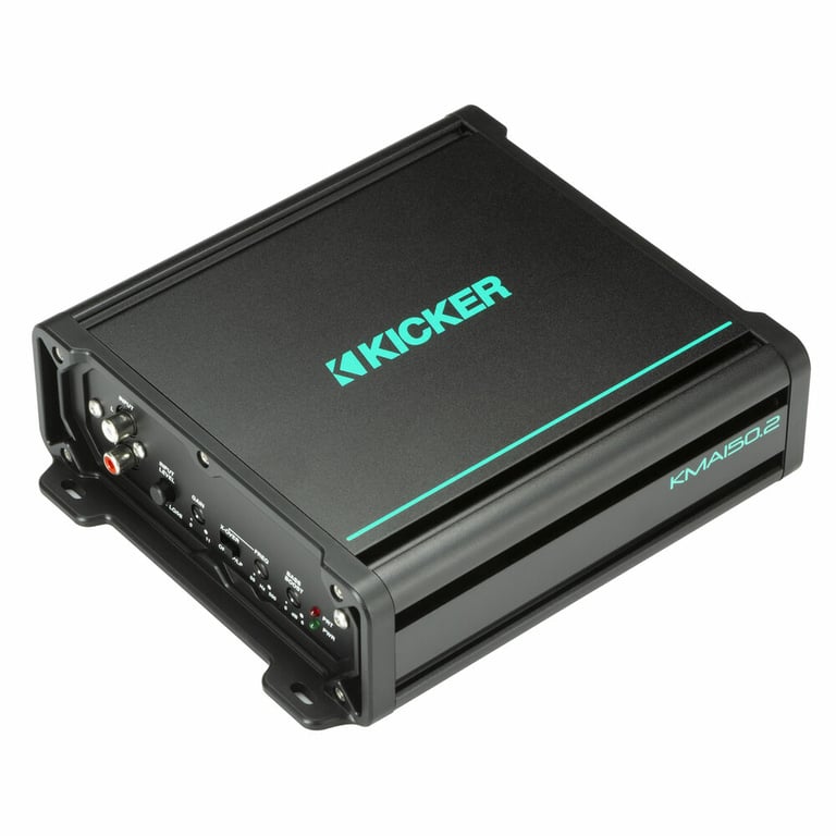 Kicker 48KMA150.2 with Amp Kit and 3 Year Warranty Image 3